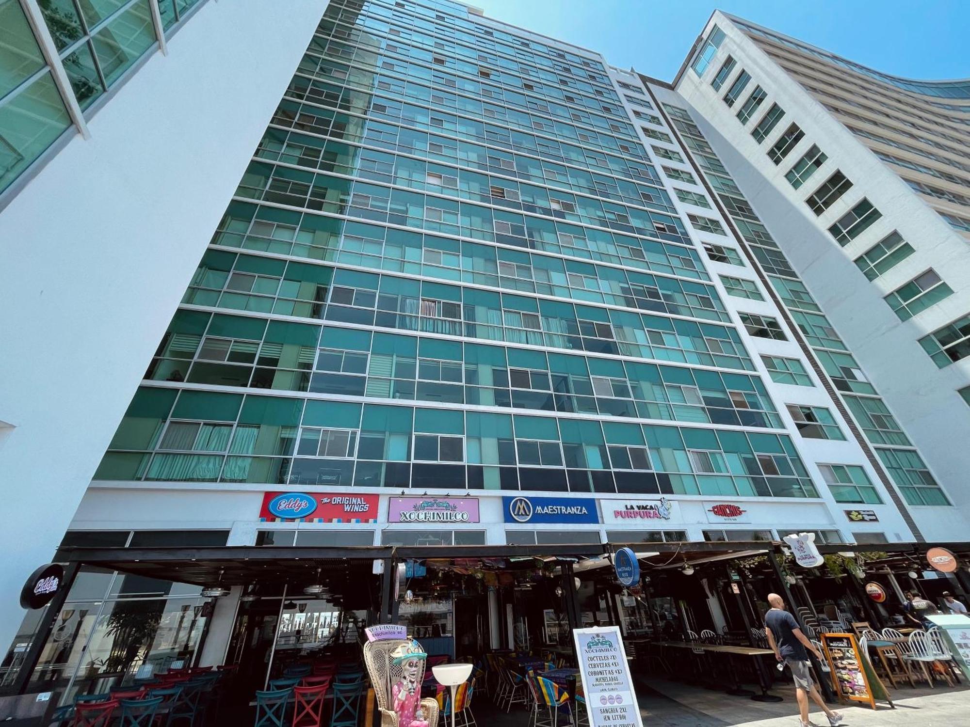 公寓 Frente Al Rio En Puerto Santa Ana Riverfront Guayaquil