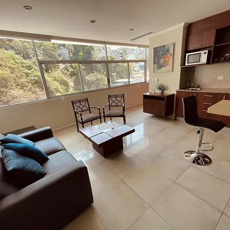 Suite Frente Al Rio En Puerto Santa Ana Riverfront Guayaquil Exterior photo