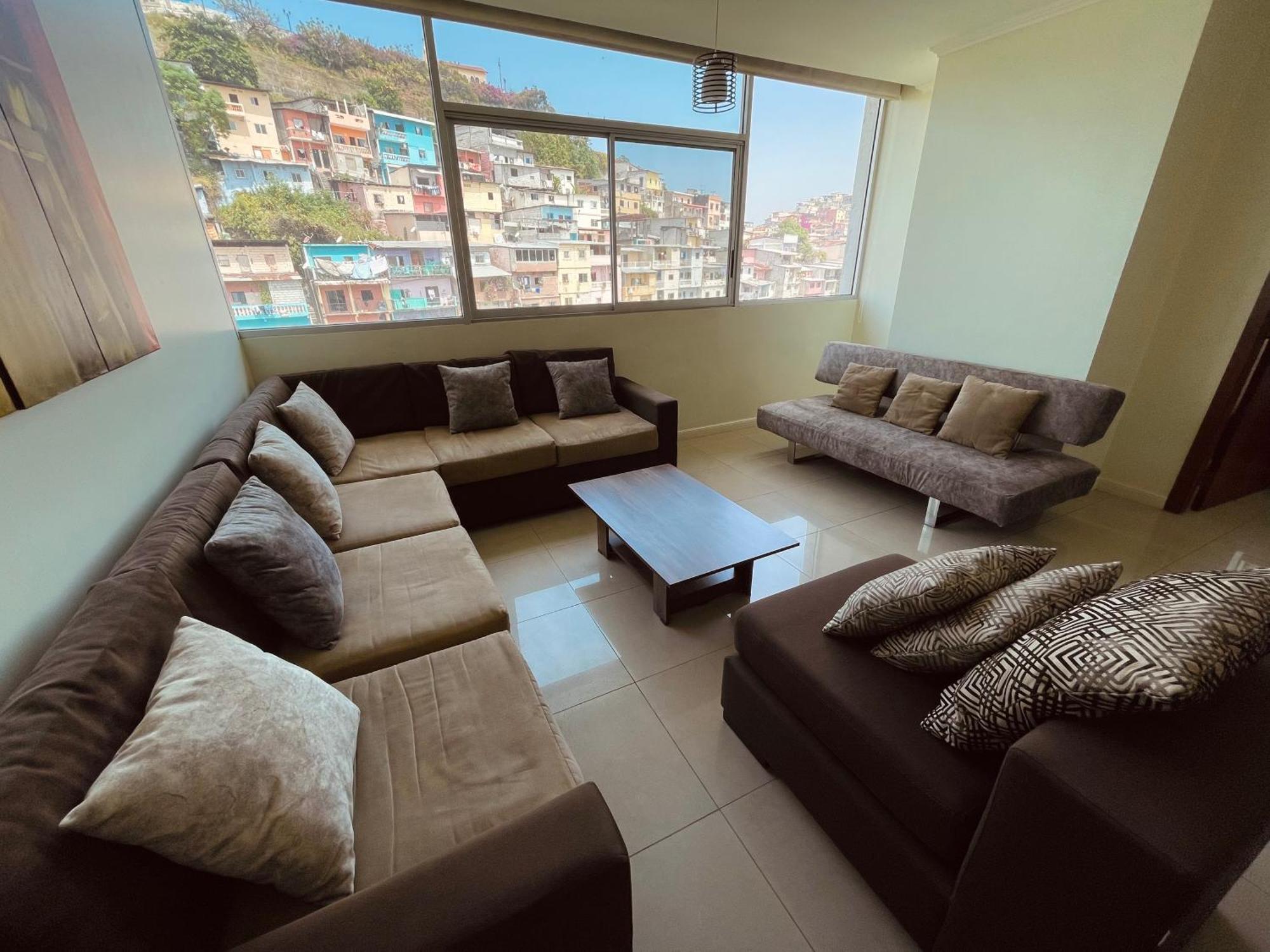 Frente Al Rio En Puerto Santa Ana Riverfront Apartment Guayaquil