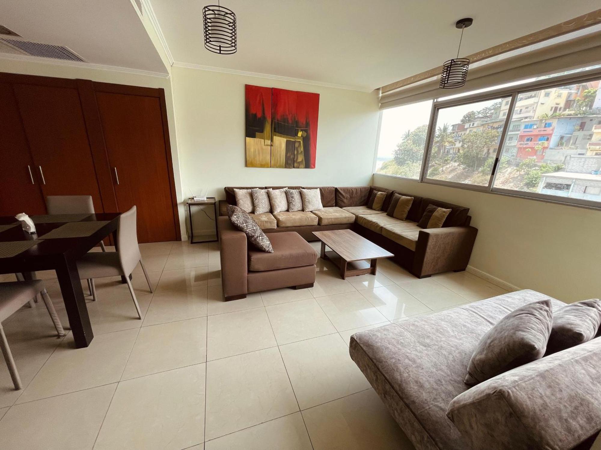 Apartment Frente Al Rio En Puerto Santa Ana Riverfront