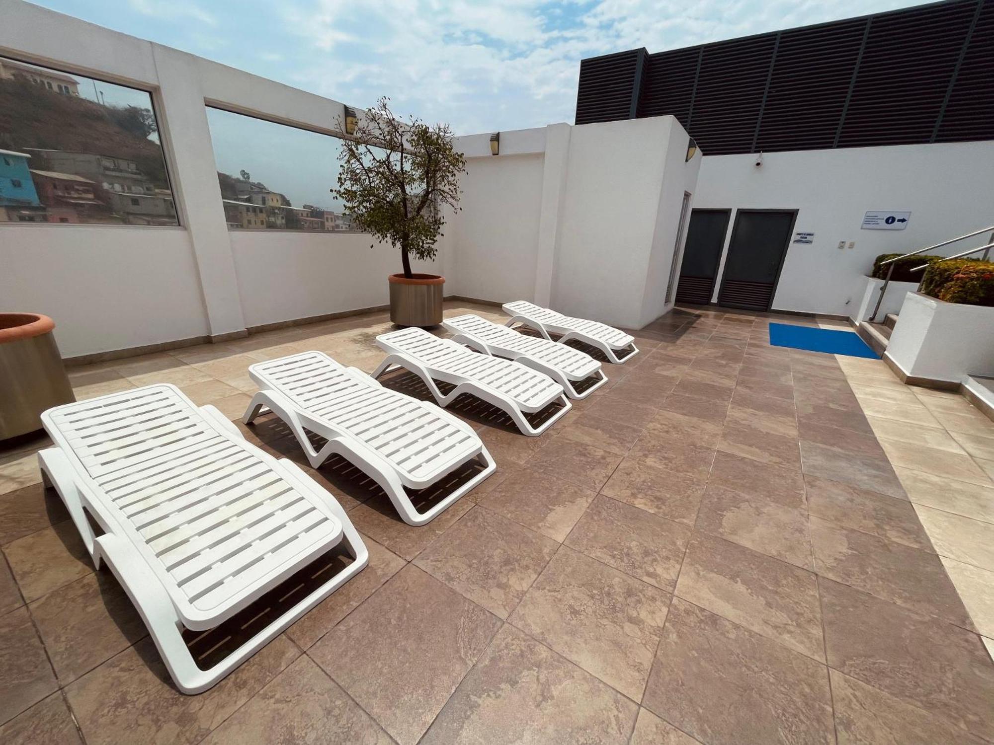Apartment Frente Al Rio En Puerto Santa Ana Riverfront *