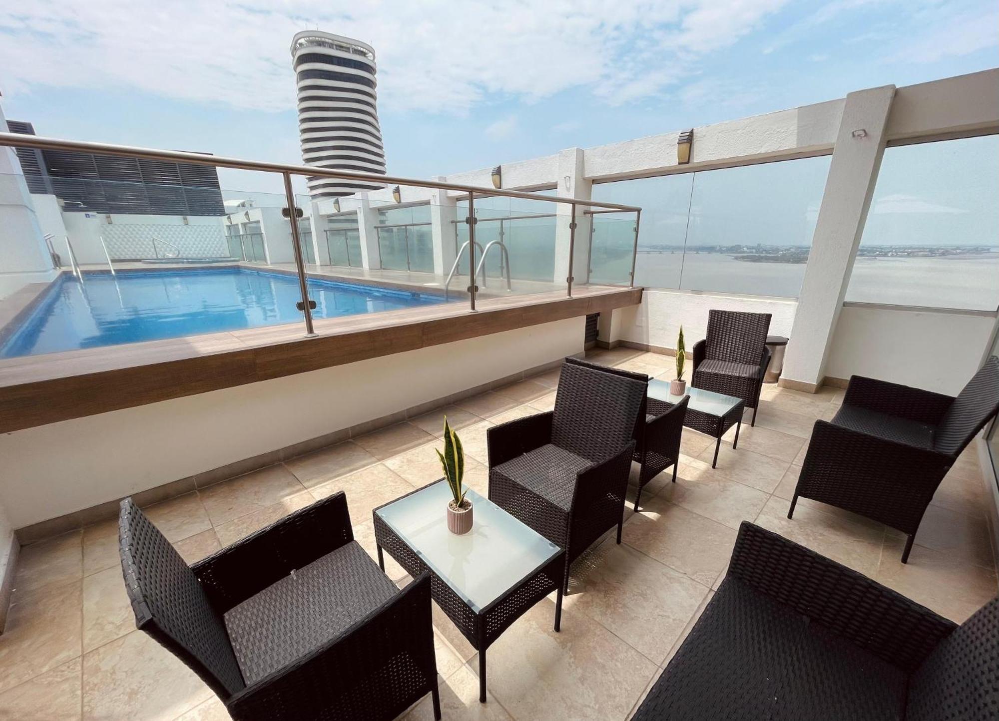 Apartment Frente Al Rio En Puerto Santa Ana Riverfront Guayaquil