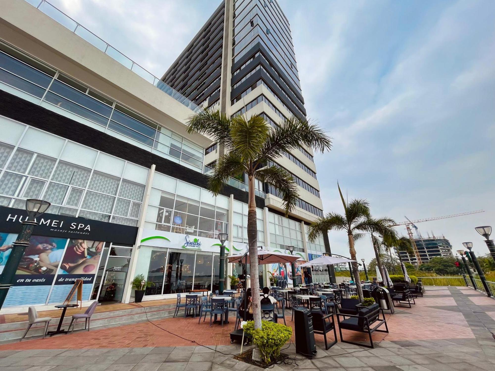 Apartment Frente Al Rio En Puerto Santa Ana Riverfront Guayaquil